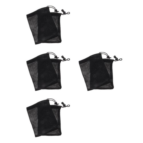 4 Pieces Cube Puzzle Carrying Pouch Playthings Pouches Drawstring Bags