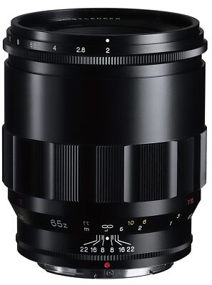 Voigtlander Lens MACRO APO-LANTHAR 65mm F2 Aspherical Full Size