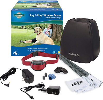PetSafe Stay and Play Wireless Fence for Stubborn Dogs System