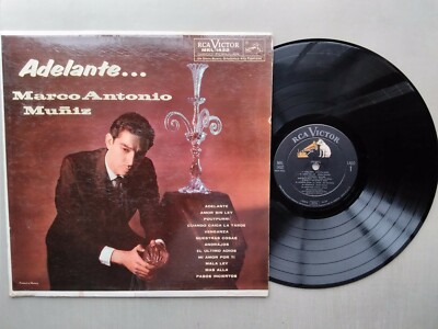 Marco Antonio Muniz LP Vinyl RCA Victor Records #MKL-1432 Adelante... Vol II  