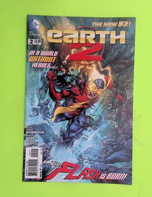 Earth 2 #2 2012 DC Comics 1st App 8.0 Comic Book V67-128 | eBay