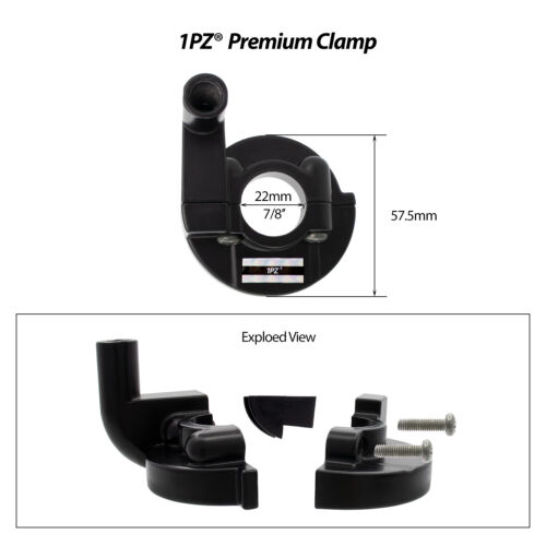 Throttle Cable 36" & 52" Twist Grip 7/8" Clamp 50cc - 250cc Dirt Pit Bike ATV - Picture 2 of 8