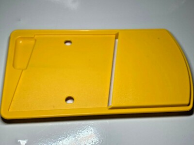 1pc Tupperware Mandolin Cutting Board Slicer Top Lid 1853-3 Replacement Part