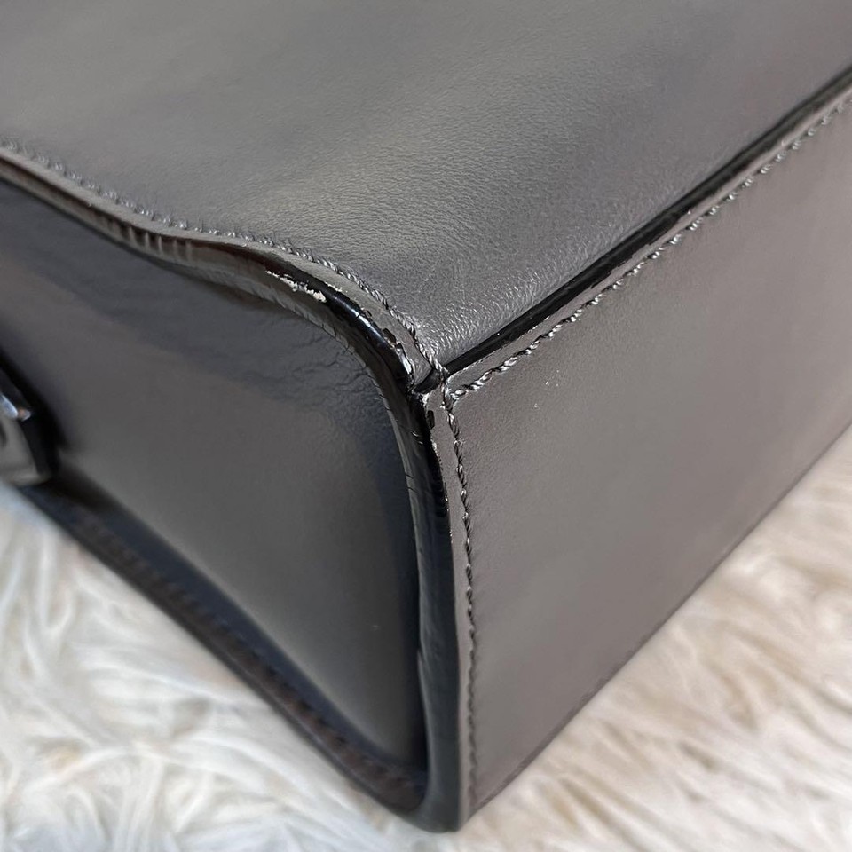 FENDI Mini messenger 2Way Selleria Gray eBay