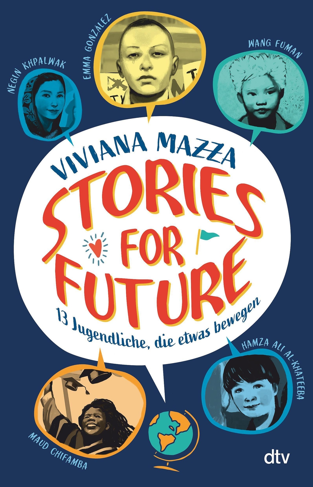 Thumbnail - Viviana Mazza Stories For Future - 13 Jugendliche, Die Etwas ...