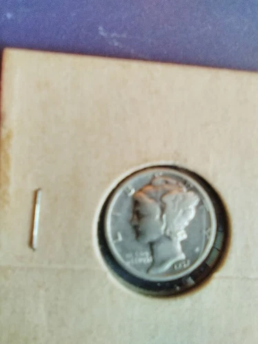 1937 Mercury Head Silver Dime VG
