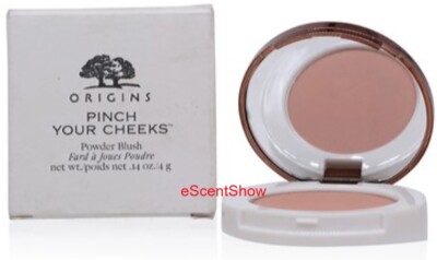 ORIGINS PINCH YOUR CHEEKS POWDER BLUSH BLUSHER .14 OZ / 4 G FULL SIZE RARE NIB