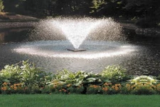 Scott DA - 20 Display Aerator Pond Fountain 1/3 HP 230 V With 200 ft. Power Cor