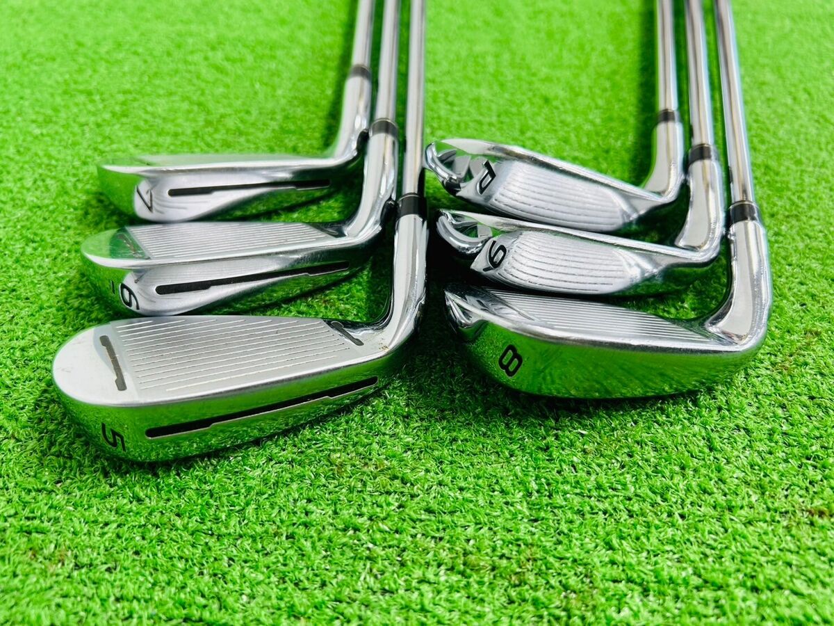 Taylormade RSi 1 Iron Set 5-9+PW RH KBS C-Taper 90 Stiff Taylormade RSi 1 Iron Set 5-9+PW RH KBS C-Taper 90 Stiff