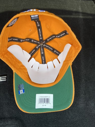 TONY VITELLO AUTOGRAPHED SIGNED TENNESSEE VOLS FITTED HAT CAP GO VOLS 24 CHAMPS - Picture 5 of 6