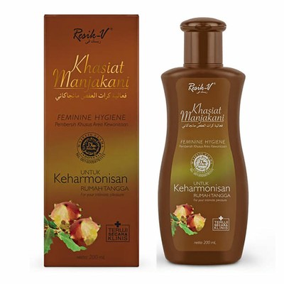 Resik-v khasiat manjakani 200ml (8993417165313)