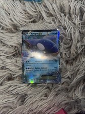Carte Pokemon Kyogre EX XY41 Black Star