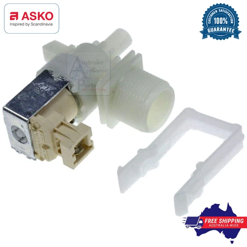 GENUINE ASKO DISHWASHER WATER INLET VALVE SUIT MODEL D5424, 55 OFF