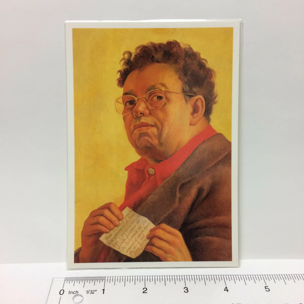 Diego Rivera Self Portrait