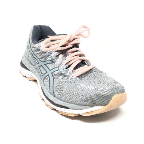 Women\u0026#039;s Asics Gel-Nimbus 20 Running Shoes Sneakers Size 6 US/37 EU  Gray Pink | eBay