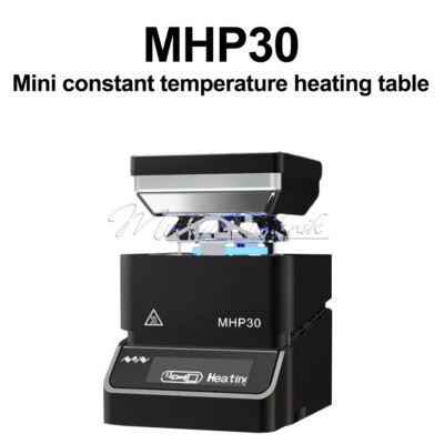 MHP30 Mini Digital Display Adjustable Heating Table Soldering Iron Welding Tool