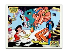 ALADDIN 1934 Vintage Animated Cartoon Movie Poster Print Wall Decor 22X17"