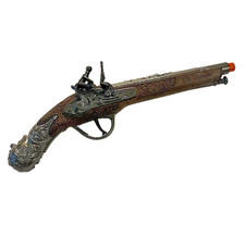 NEW Pirate of the Caribbean Dueling Flintlock - Pretend Play Made in Spain