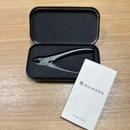 SUWADA Suwada Manufacturing Co. Ltd. Nail Clipper Classic L with Case