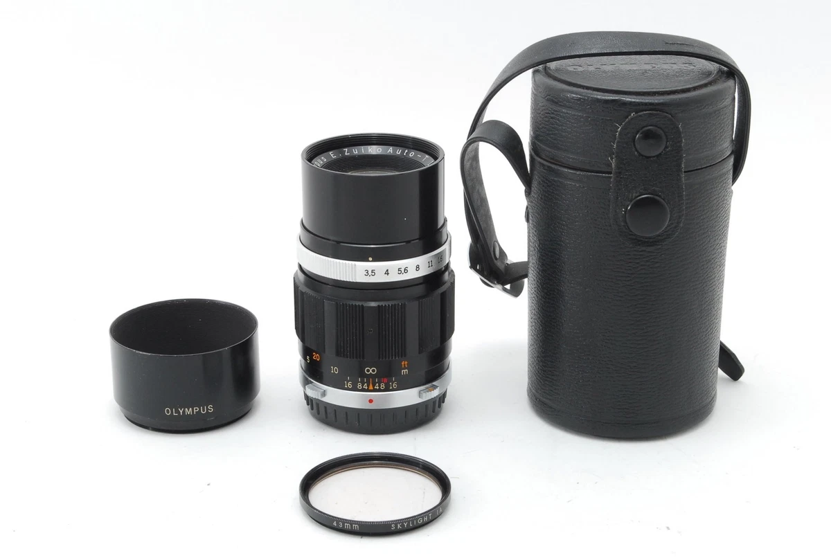 F/3.5 Camera Lenses Olympus 100mm Focal for sale | eBay