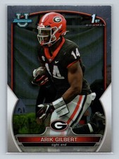 2022 Bowman University Chrome #54 Arik Gilbert