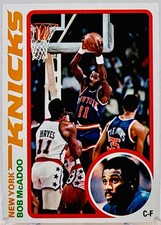 1978/79 Topps Basketball # 5 Bob McAdoo New York Knicks