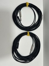 2 - 25ft Microphone Cables