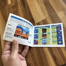 Puss N Boots Peros Great Adventure - Nintendo NES - Manual Only