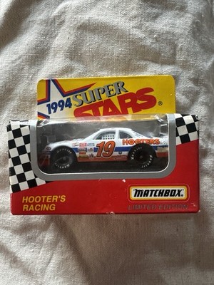 MATCHBOX 1994 SUPER STARS: #19 ~ LOU ALLEN ~ Hooter's Racing ~ Limited Edition 