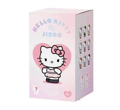 Blackpink Jisoo x Hello Kitty Plush Random Keyring Limited Edition