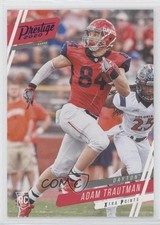 2020 Panini Chronicles Draft Picks Prestige Xtra Points Blue Adam Trautman 0c2