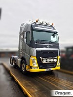 DachträGer Mit LED Spots X4 Amber Beacon FüR Volvo FH5 Globetrotter 2021+