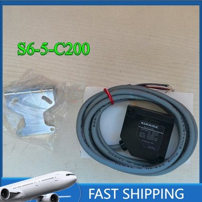 1PCS DATALOGIC S6-5-C200 SV4410 NEW For Infrared Photoelectric Sensor fast ship
