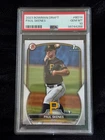 PAUL SKENES 2023 BOWMAN DRAFT 1ST ROOKIE RC #BD14 PSA 10