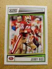 2022 Score Jerry Rice #170