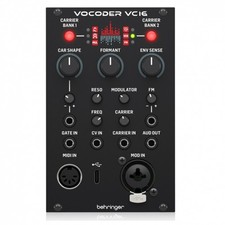 Behringer VOCODER VC16 - Modulares Synthesizermodul