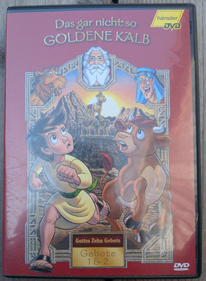Gottes Zehn Gebote - Das gar nicht so goldene Kalb, Gebote 1&2, DVD, 25min
