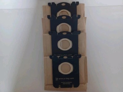 (8) GENUINE ELECTROLUX S-BAG CLASSIC VACUUM BAGS (MADE IN SWEDEN)