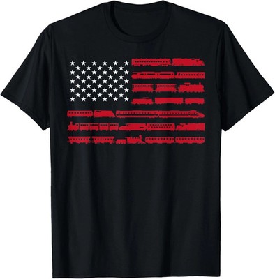Funny Train Collector Gift Adults Conductor Model Railroad Gift Unisex T-Shirt