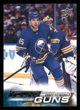 2022-23 Upper Deck #498 Casey Fitzgerald Young Guns RC