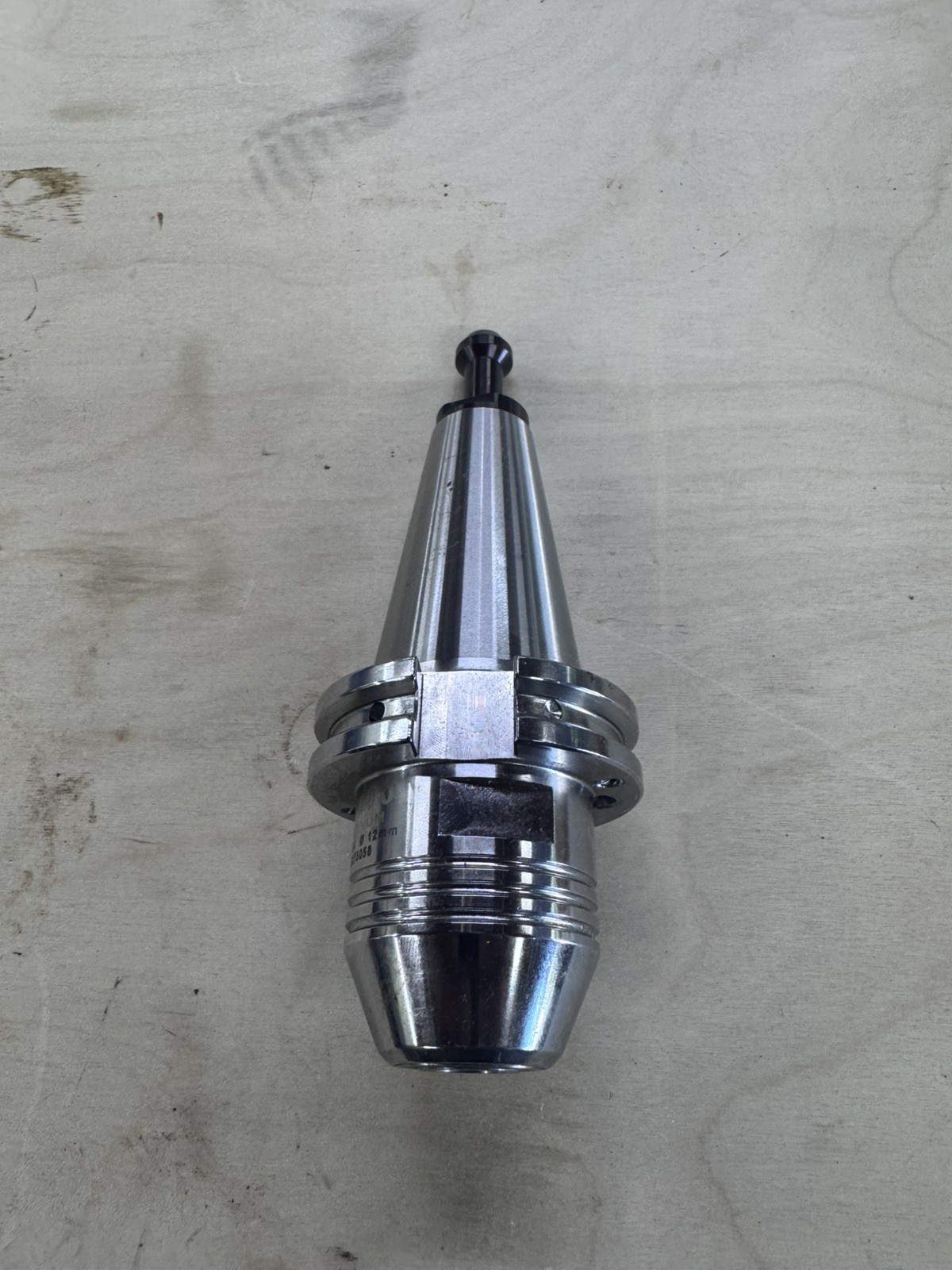 Schunk Tendo hydraulic CAT40 0203924 12.0 mm bore diameter.