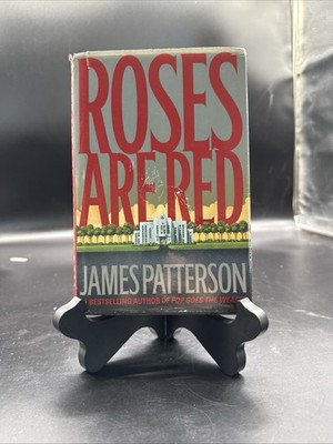 Roses Are Red by James Patterson (Hardcover, 2000) Alex Cross Thriller DJ VG