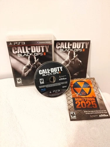 Call of Duty: Black Ops II 2 (Sony PlayStation 3, PS3) Cib Complete in Box