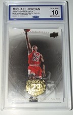 2009-10 Upper Deck Michael Jordan Jordan Legacy Gold #64 CCG GEM MINT 10