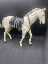 Vintage Large 1973 Lone Ranger Silver Horse Gabriel 27625 8 Way Saddle Action 2