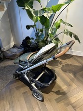 UPPAbaby Cruz V2 Pushchair Stroller + Bassinet + Footmuff - Excellent Condition