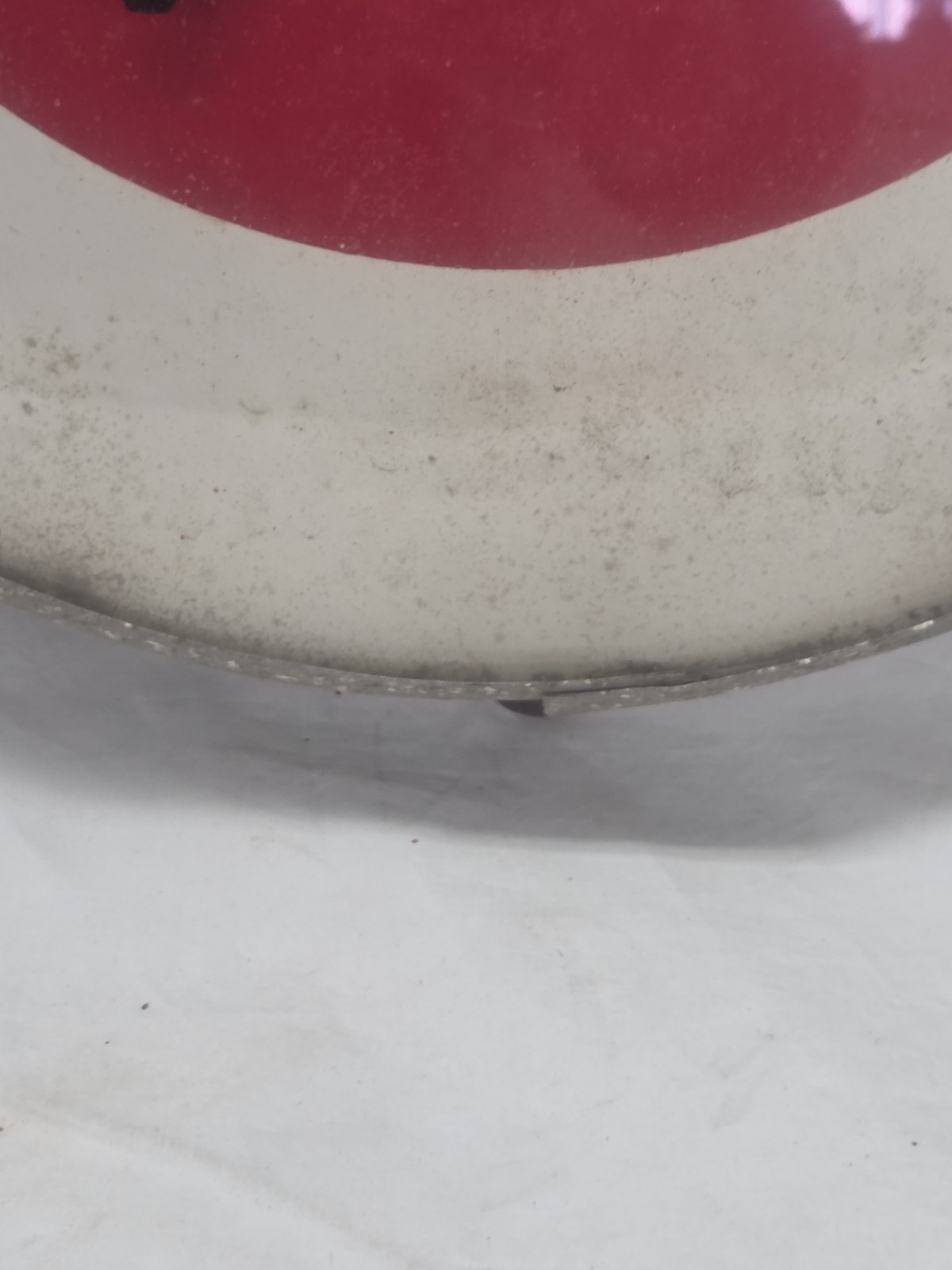 Vintage 1950s 12" Drink Double Cola Soda Advertising Glass Thermometer 495a USA