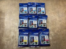 Lot of 9 Genuine Brother LC3017 XL BCYM Ink Cartridge MFC-J5330DW