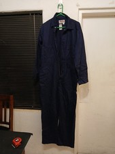 Vintage Walls FR Flame Resistant Workwear Coveralls 46 Reg Mens 2 HRC