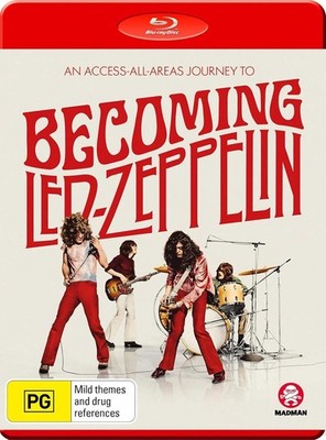 Becoming Led Zeppelin (Blu-Ray) (Blu-ray) Jimmy Page Robert Plant (UK IMPORT)